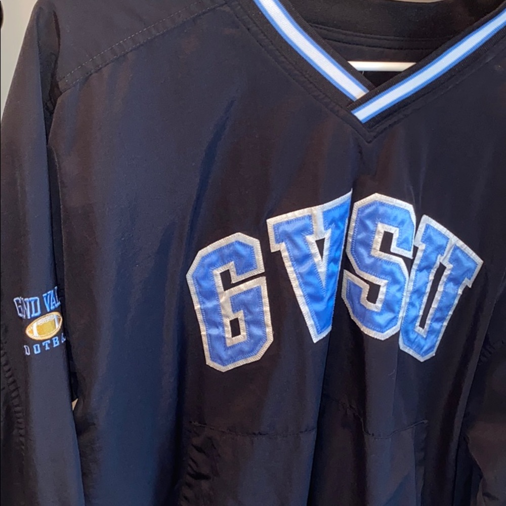 Grand Valley State Football Windbreaker/Crewneck